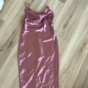 Silk dress